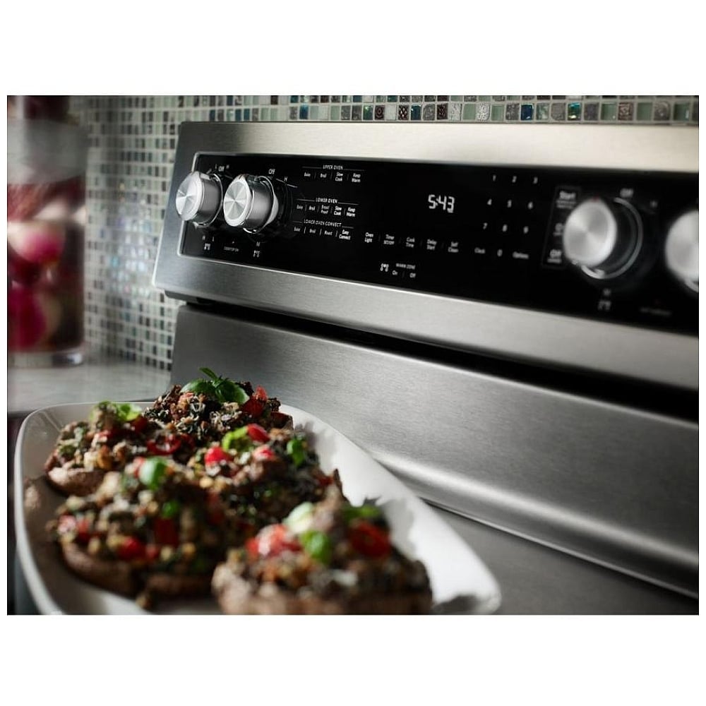 YKFED500ESS - Cuisinière électrique amovible de 30 po 
