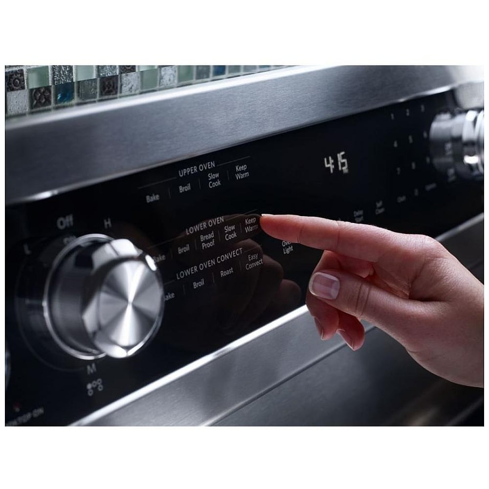 YKFED500ESS - Cuisinière électrique amovible de 30 po 