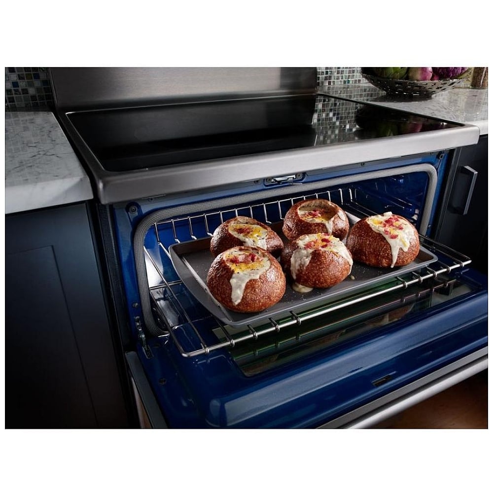 YKFED500ESS - Cuisinière électrique amovible de 30 po 