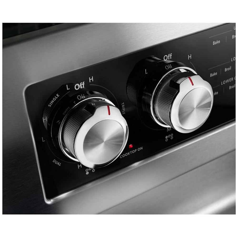 YKFED500ESS - Cuisinière électrique amovible de 30 po 