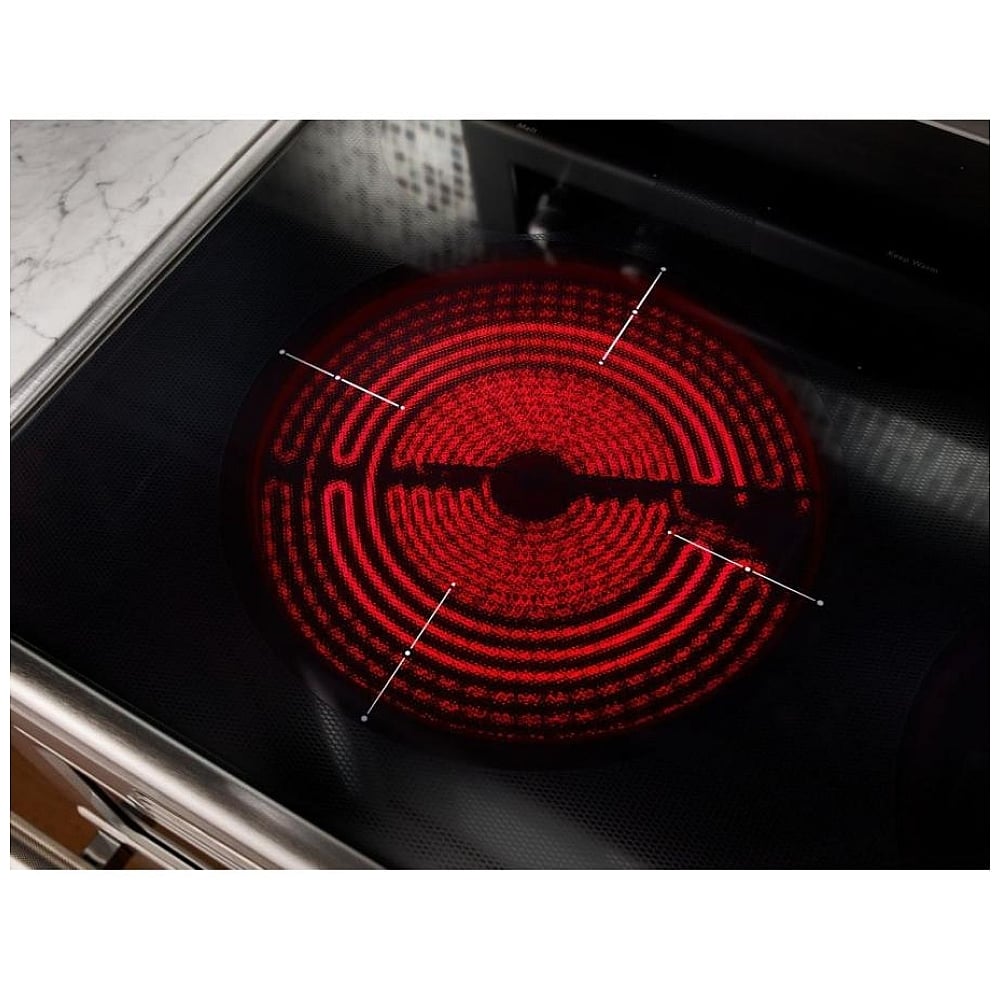 YKFED500ESS - Cuisinière électrique amovible de 30 po 