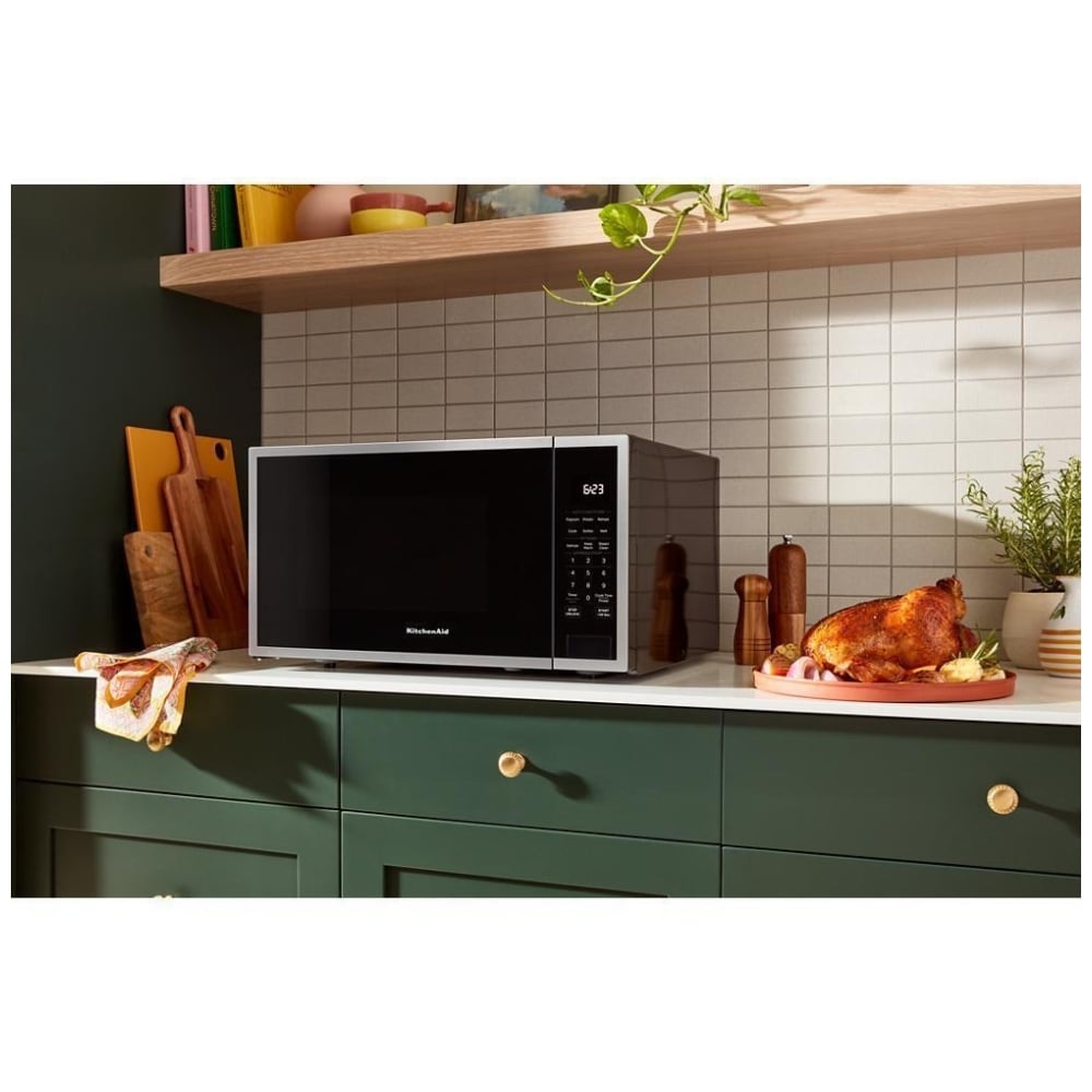 YKMCS122SSS - Four à micro-ondes de comptoir KitchenAid