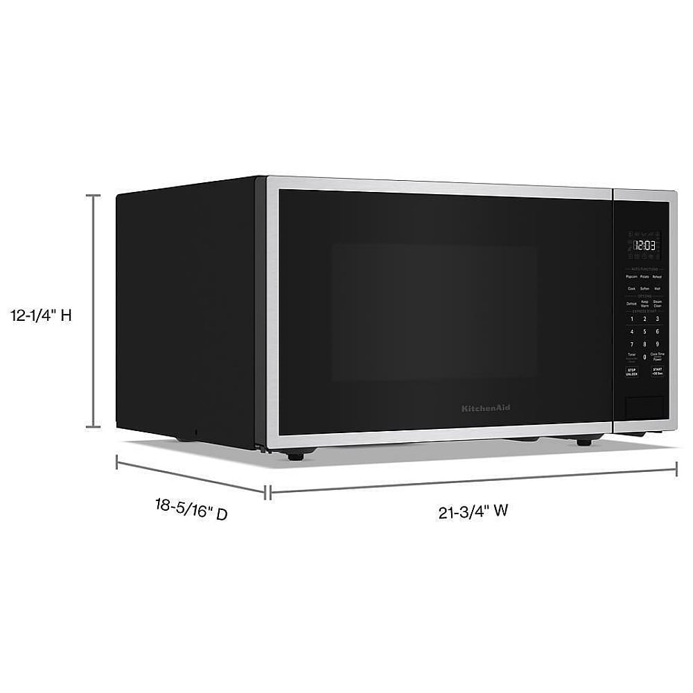 YKMCS122SSS - Four à micro-ondes de comptoir KitchenAid