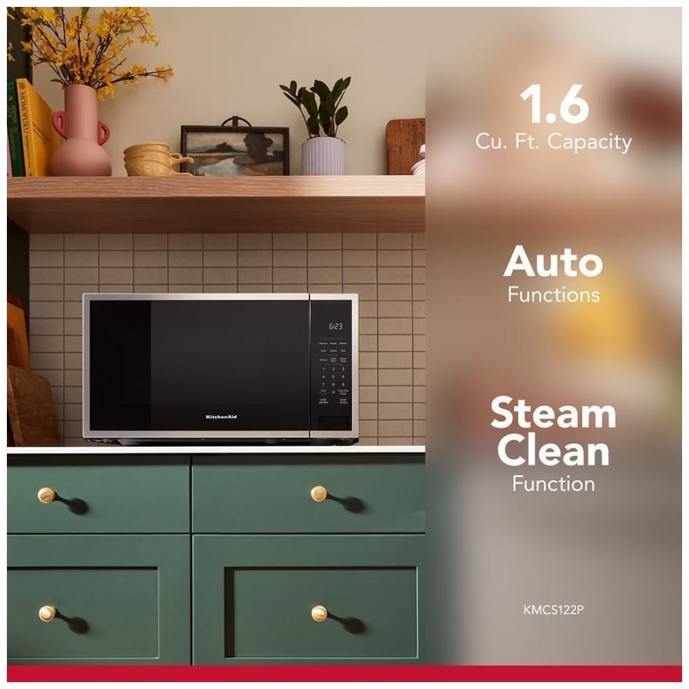 YKMCS122SSS - Four à micro-ondes de comptoir KitchenAid