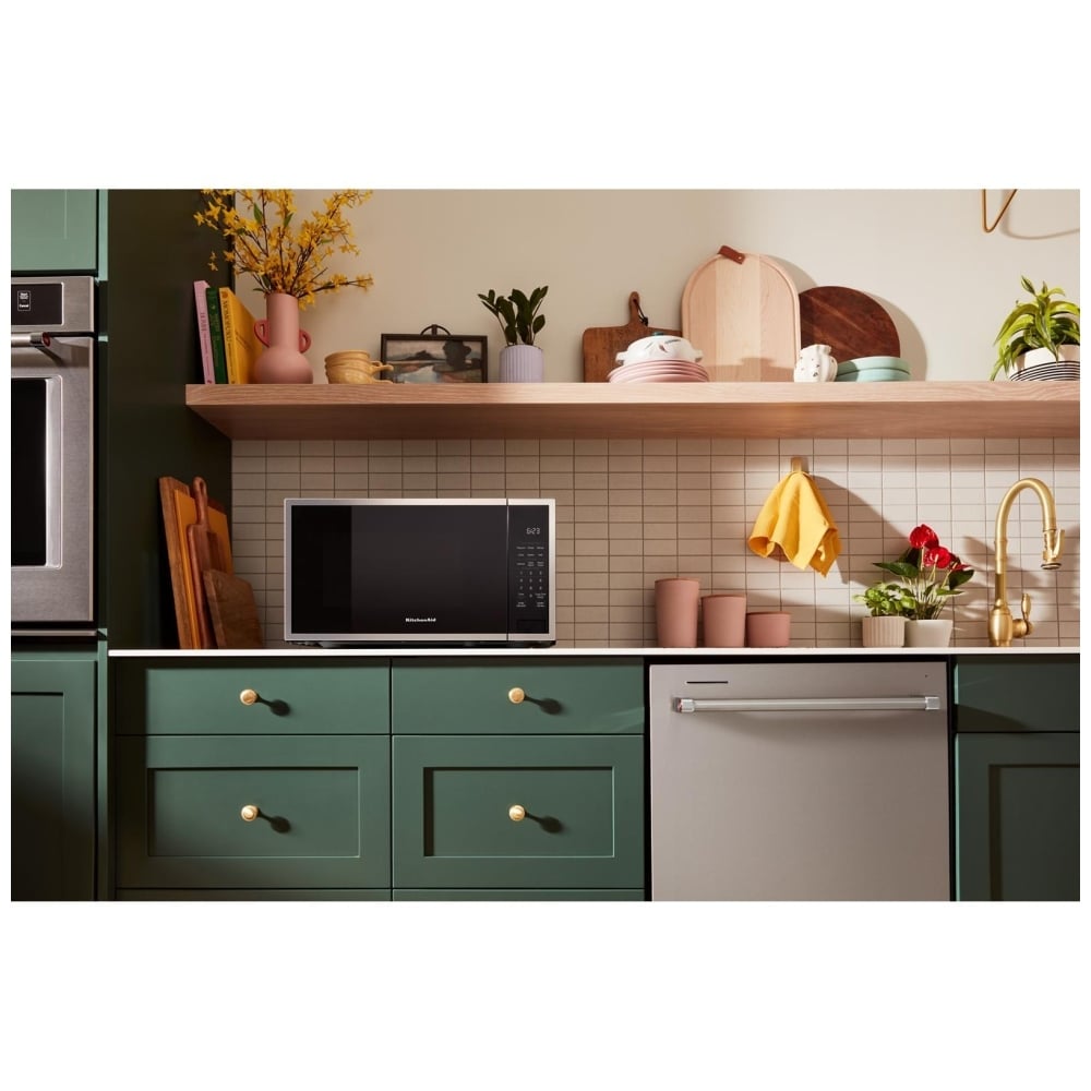 YKMCS122SSS - Four à micro-ondes de comptoir KitchenAid