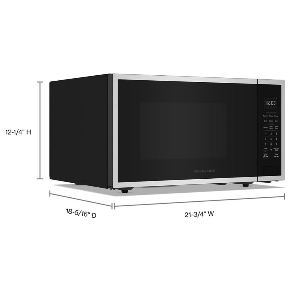 YKMCS122SSS - Four à micro-ondes de comptoir KitchenAid