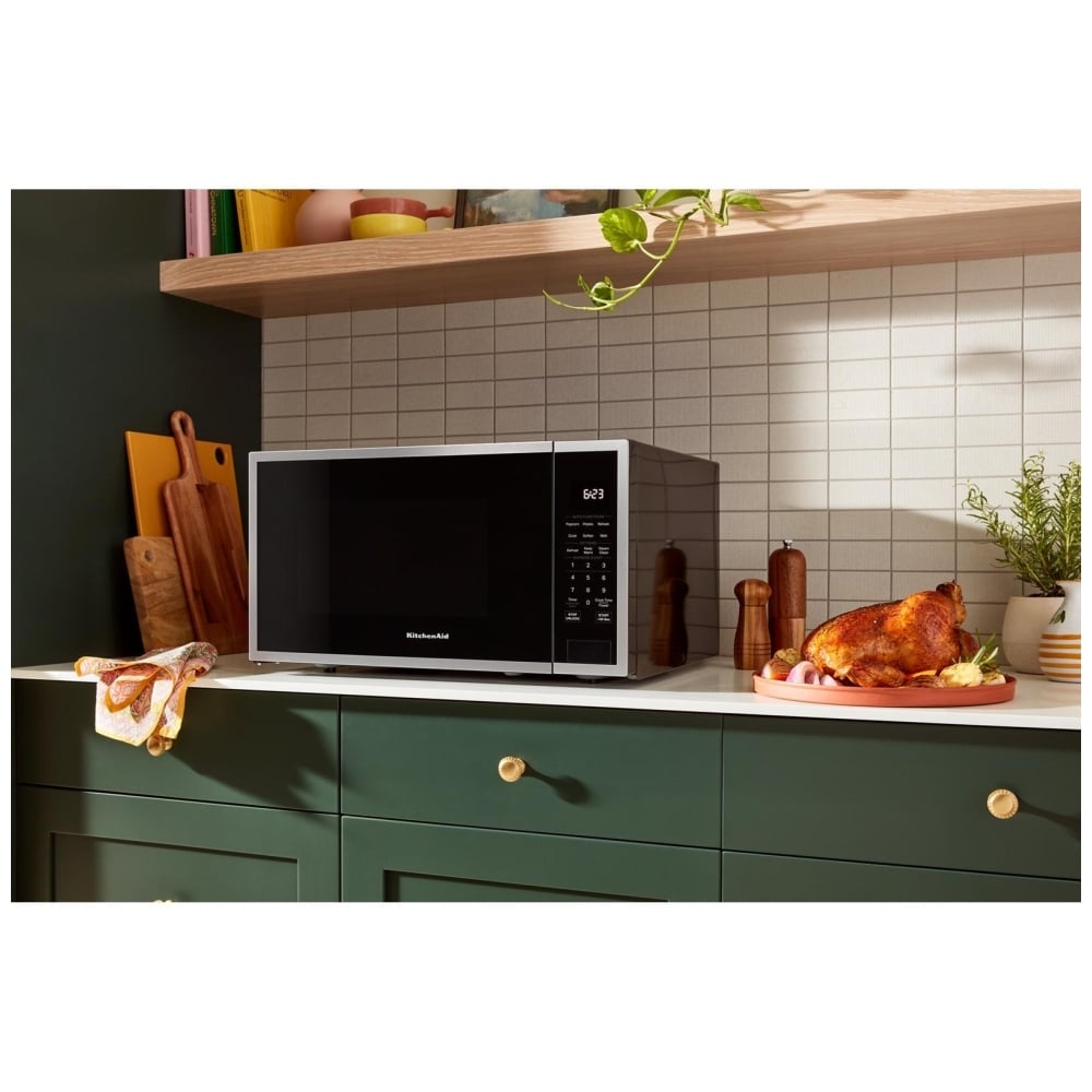 YKMCS122SSS - Four à micro-ondes de comptoir KitchenAid