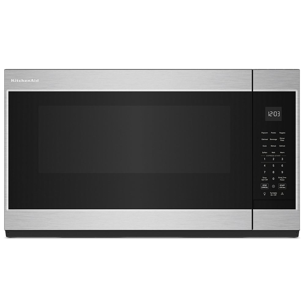 YKMMS130RPS – Four à micro-ondes à hotte intégrée KitchenAid 1,9 pi³ inox
