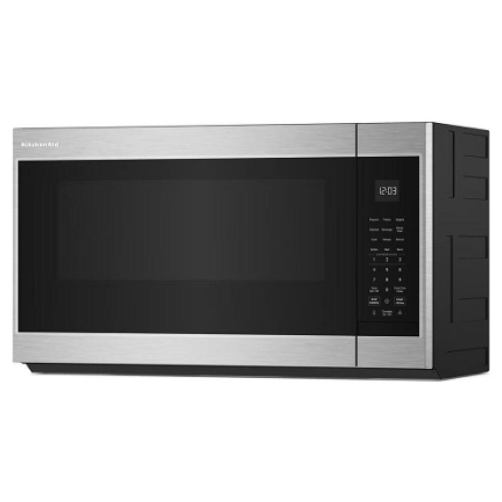 YKMMS130RPS - Micro-ondes encastrable au-dessus de la surface de cuisson KitchenAid 1,9 pi³ avec fonctions automatiques