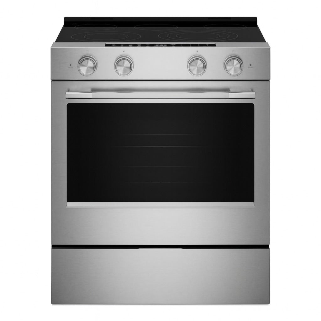 YKSES430SPS – Cuisinière électrique Kitchenaid 5,3 pi³ noir