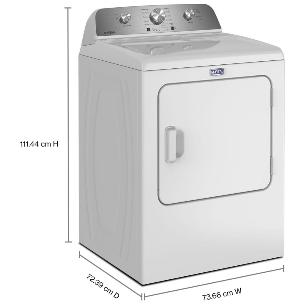 YMED4205SW - Sécheuse électrique Maytag 7,0 pi³