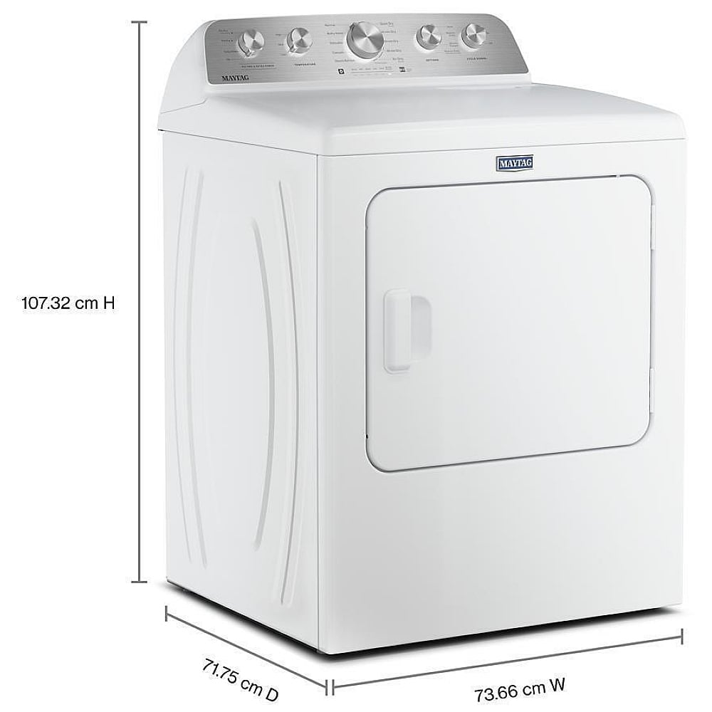YMED5605RW - Sécheuse électrique Maytag 7,0 pi³ avec option Pet Pro