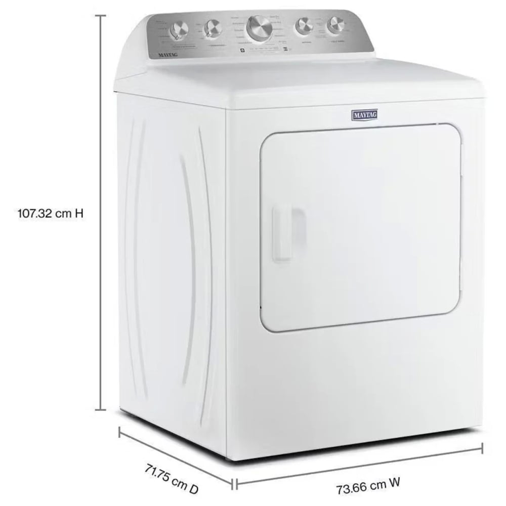 YMED5605RW - Sécheuse électrique Maytag 7,0 pi³ avec option Pet Pro