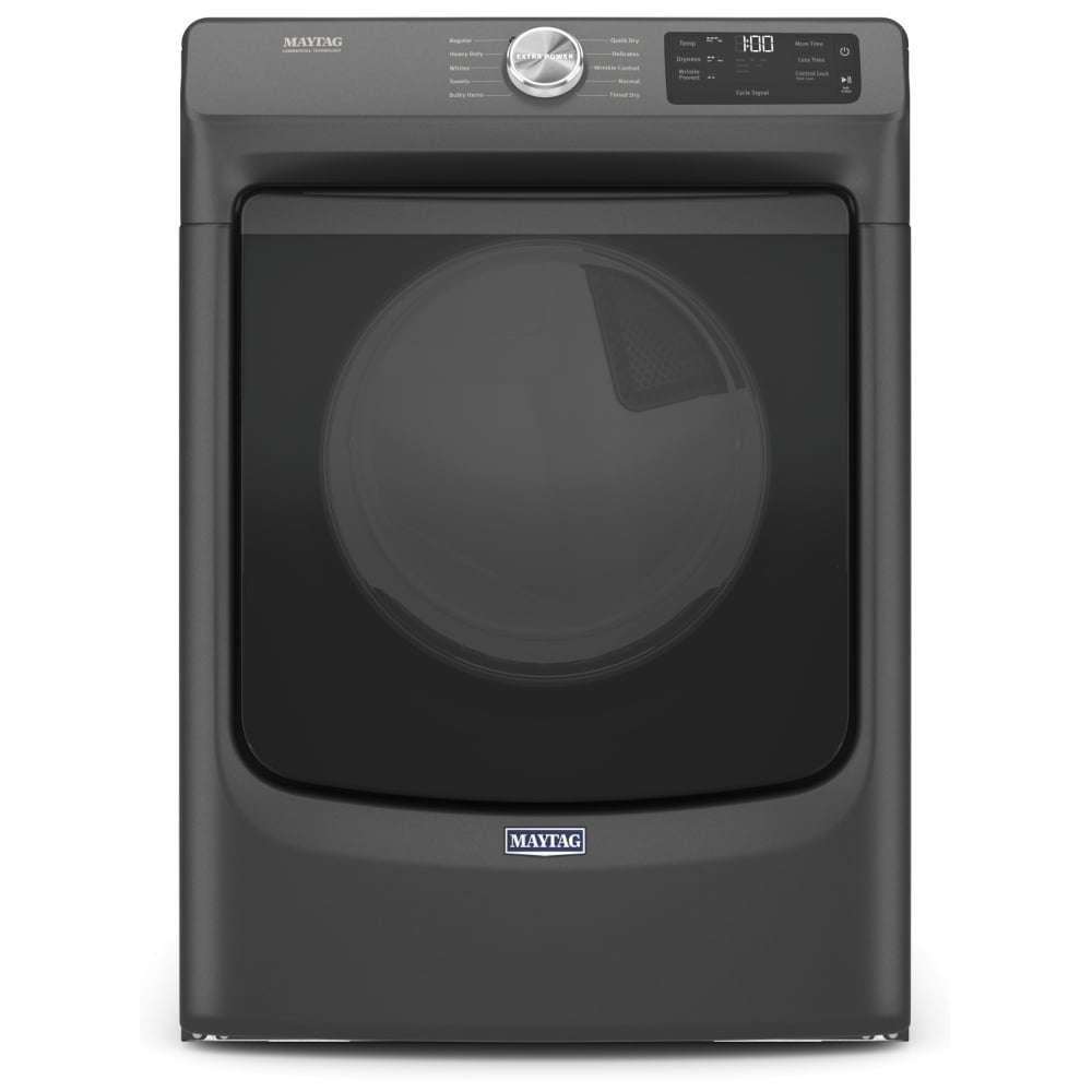 Sécheuse électrique de 7,3 pi cu. avec technologie commerciale Maytag® (YMED5630MBK)