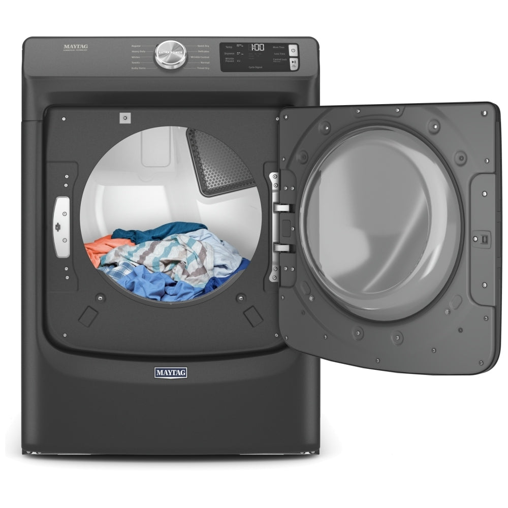 Sécheuse électrique de 7,3 pi cu. avec technologie commerciale Maytag® (YMED5630MBK)