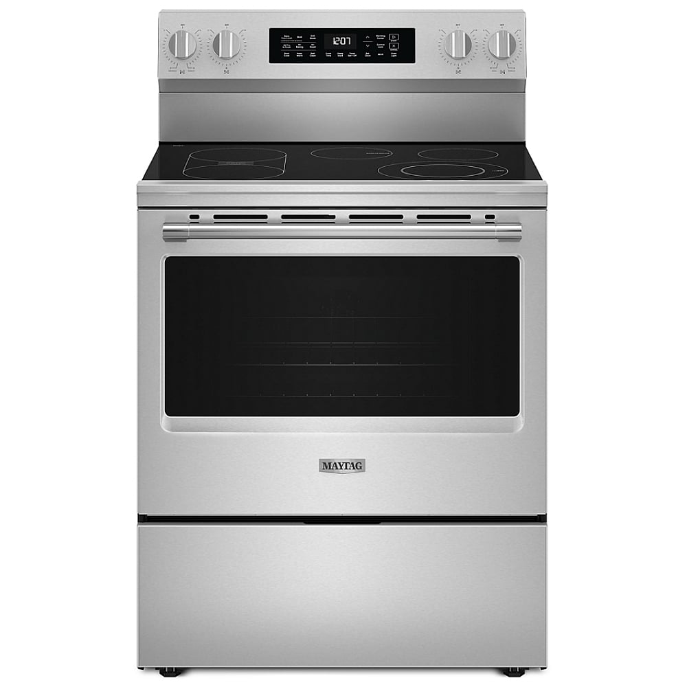 YMFES7030SZ - Cuisinière électrique Maytag de 30 pouces avec mode Grill et Air Fry sans préchauffage