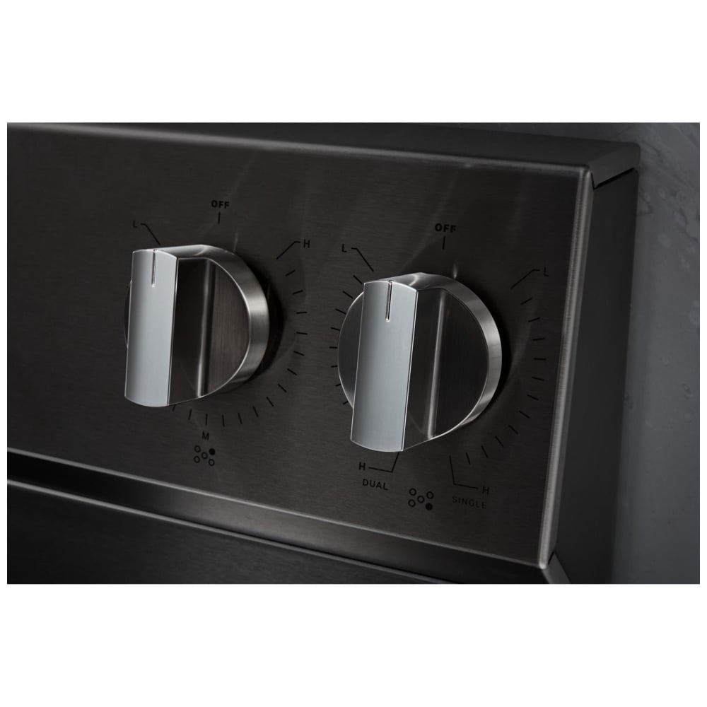 YMFES7030SZ - Cuisinière électrique Maytag de 30 pouces avec mode Grill et Air Fry sans préchauffage