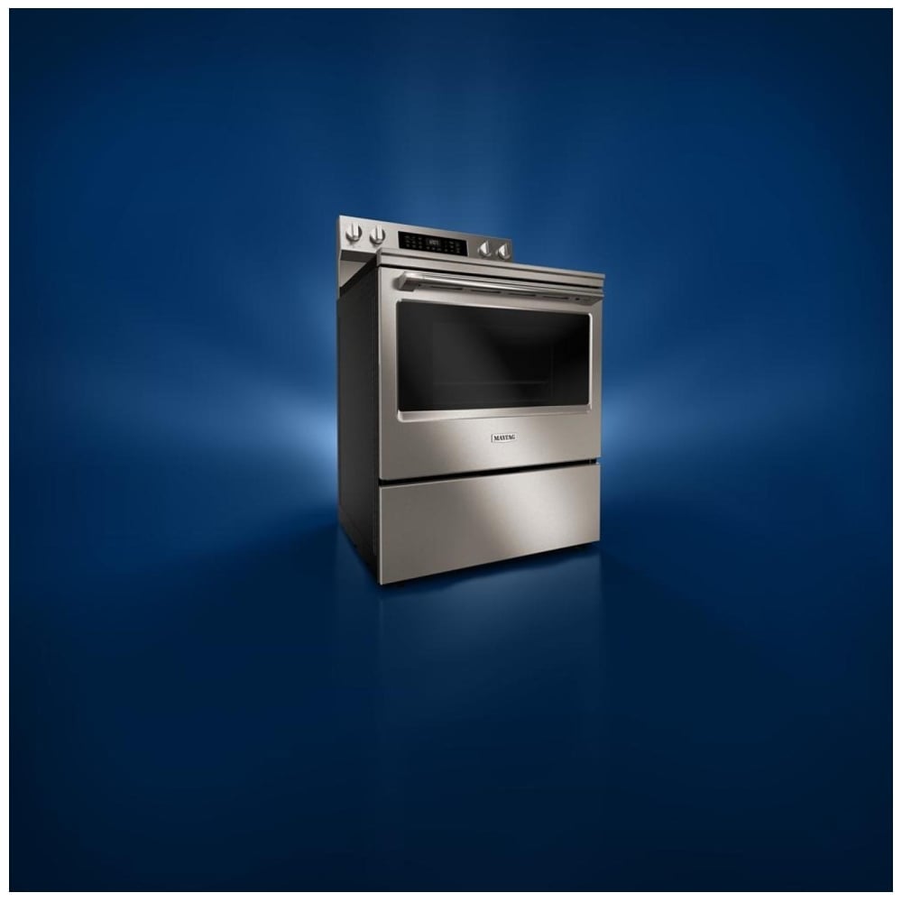 YMFES7030SZ - Cuisinière électrique Maytag de 30 pouces avec mode Grill et Air Fry sans préchauffage