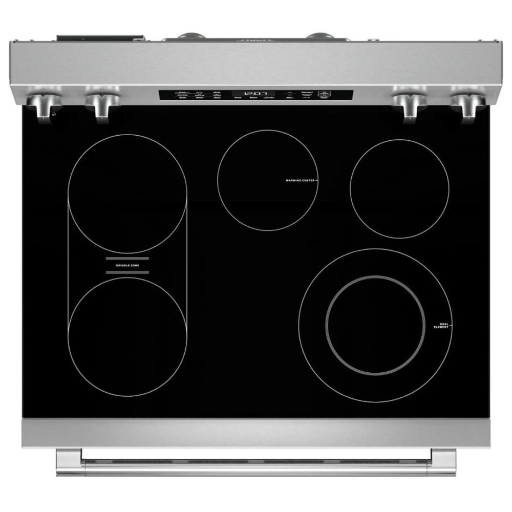 YMFES7030SZ - Cuisinière électrique Maytag de 30 pouces avec mode Grill et Air Fry sans préchauffage
