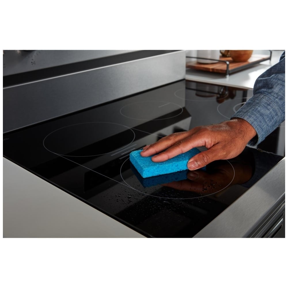 YMFES7030SZ - Cuisinière électrique Maytag de 30 pouces avec mode Grill et Air Fry sans préchauffage