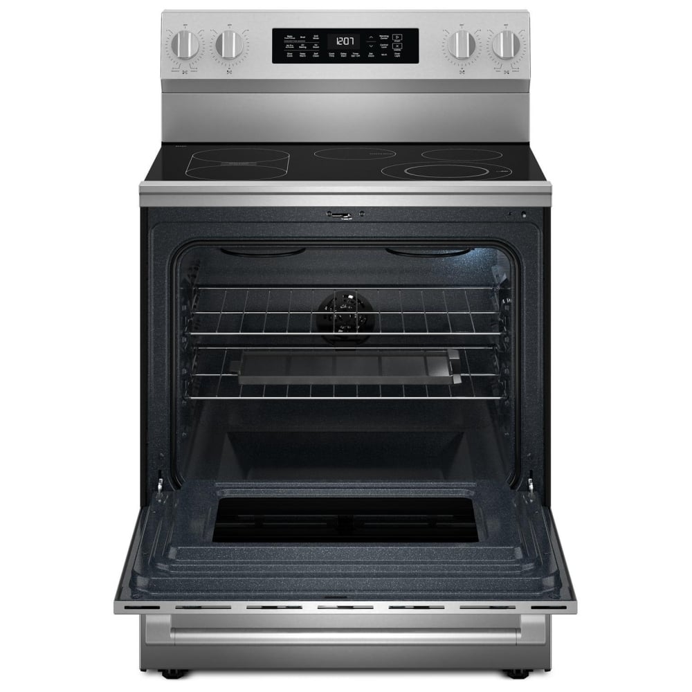YMFES7030SZ - Cuisinière électrique Maytag de 30 pouces avec mode Grill et Air Fry sans préchauffage