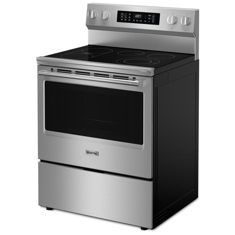YMFES7030SZ - Cuisinière électrique Maytag de 30 pouces avec mode Grill et Air Fry sans préchauffage