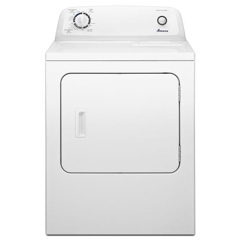 YNED4655EW - Sécheuse électrique Amana , 6,5 pi³, 11 cycles, option anti-froissage