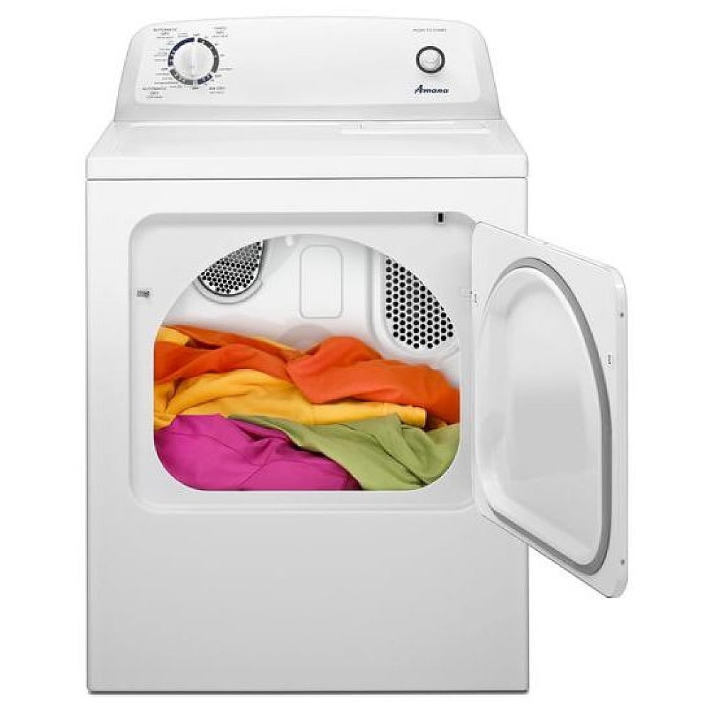 YNED4655EW - Sécheuse électrique Amana , 6,5 pi³, 11 cycles, option anti-froissage