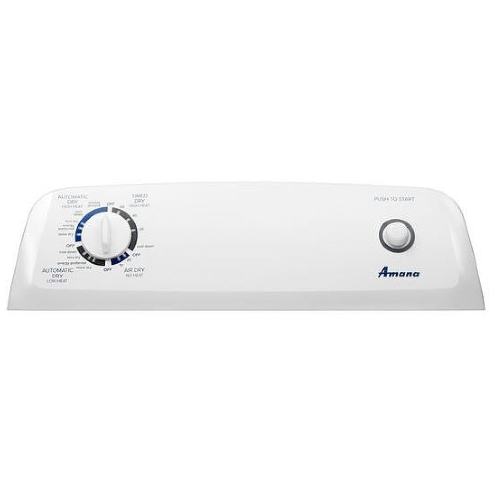 YNED4655EW - Sécheuse électrique Amana , 6,5 pi³, 11 cycles, option anti-froissage