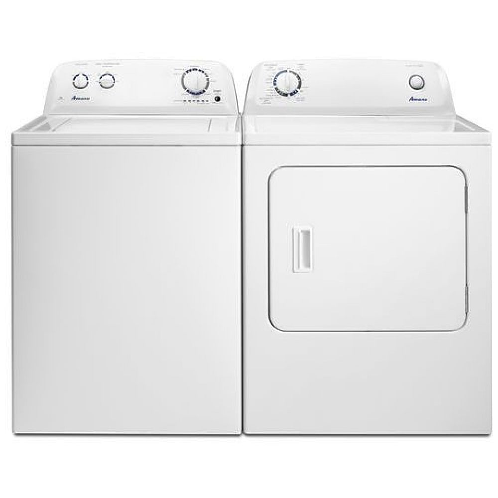 YNED4655EW - Sécheuse électrique Amana , 6,5 pi³, 11 cycles, option anti-froissage