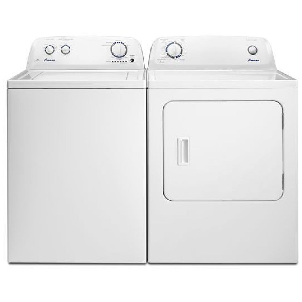 YNED4655EW - Sécheuse électrique Amana , 6,5 pi³, 11 cycles, option anti-froissage