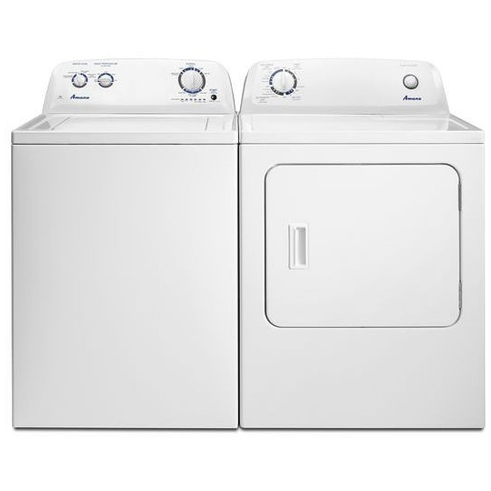 YNED4655EW - Sécheuse électrique Amana , 6,5 pi³, 11 cycles, option anti-froissage