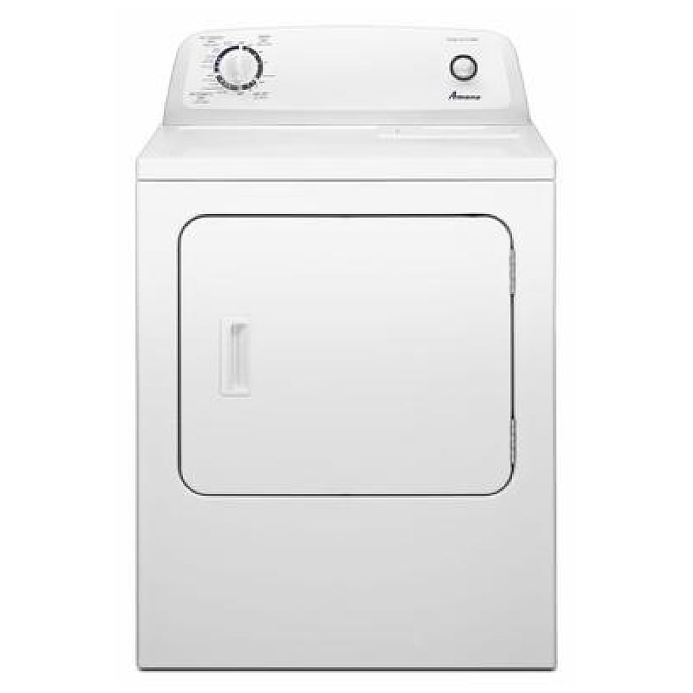 YNED4655EW - Sécheuse électrique Amana , 6,5 pi³, 11 cycles, option anti-froissage