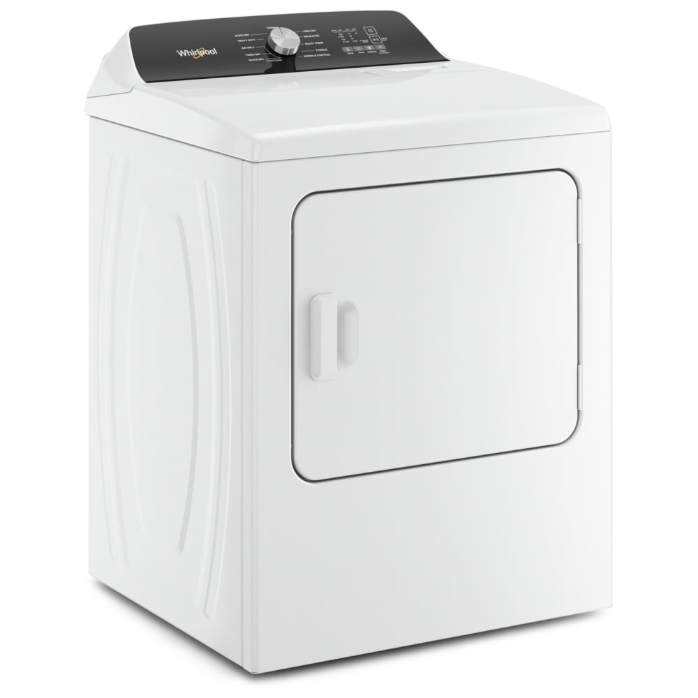 YWED5010LW - Sécheuse électrique à capteur d’humidité de 7,0 pi³ ()