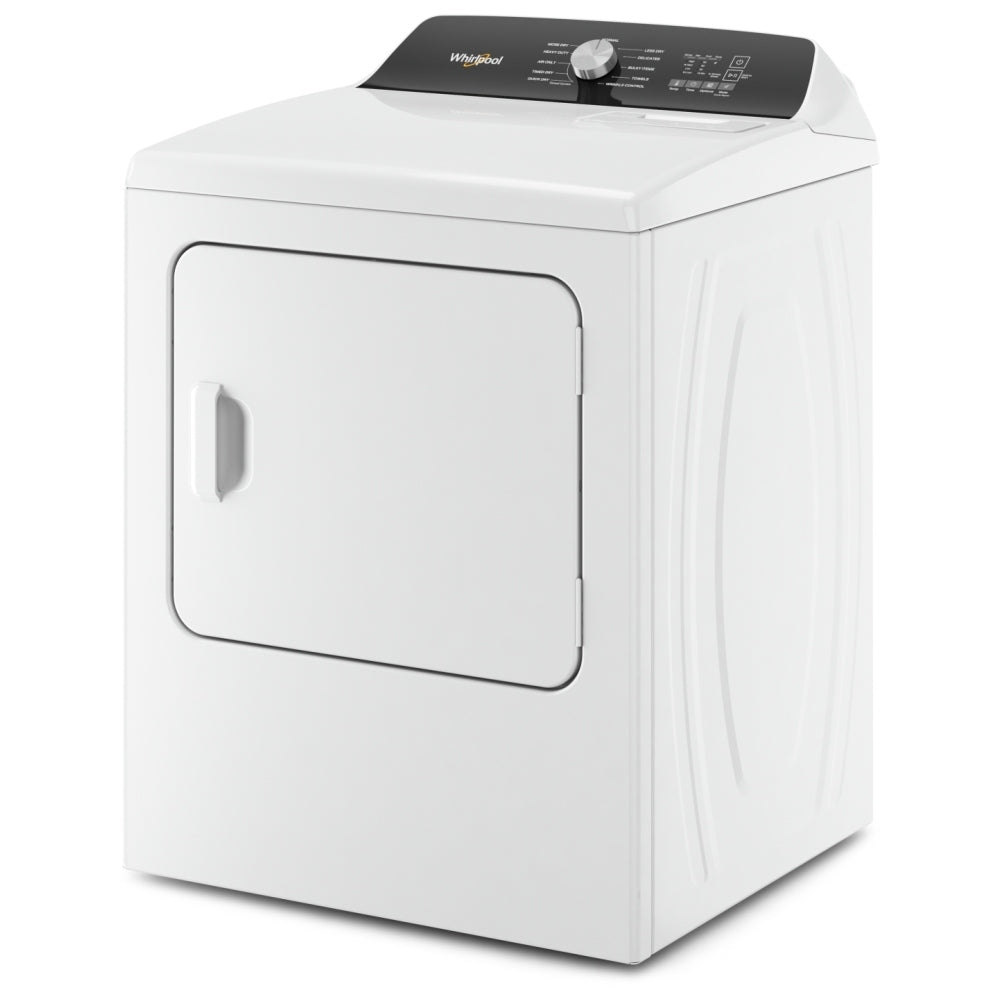 YWED5010LW - Sécheuse électrique à capteur d’humidité de 7,0 pi³ ()