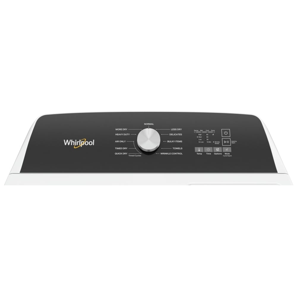 YWED5010LW - Sécheuse électrique à capteur d’humidité de 7,0 pi³ ()