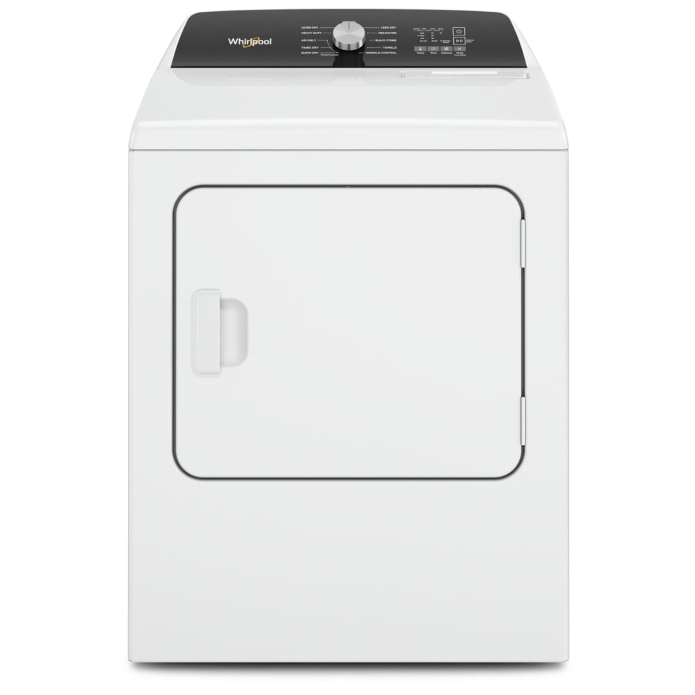YWED5010LW - Sécheuse électrique à capteur d’humidité de 7,0 pi³ ()