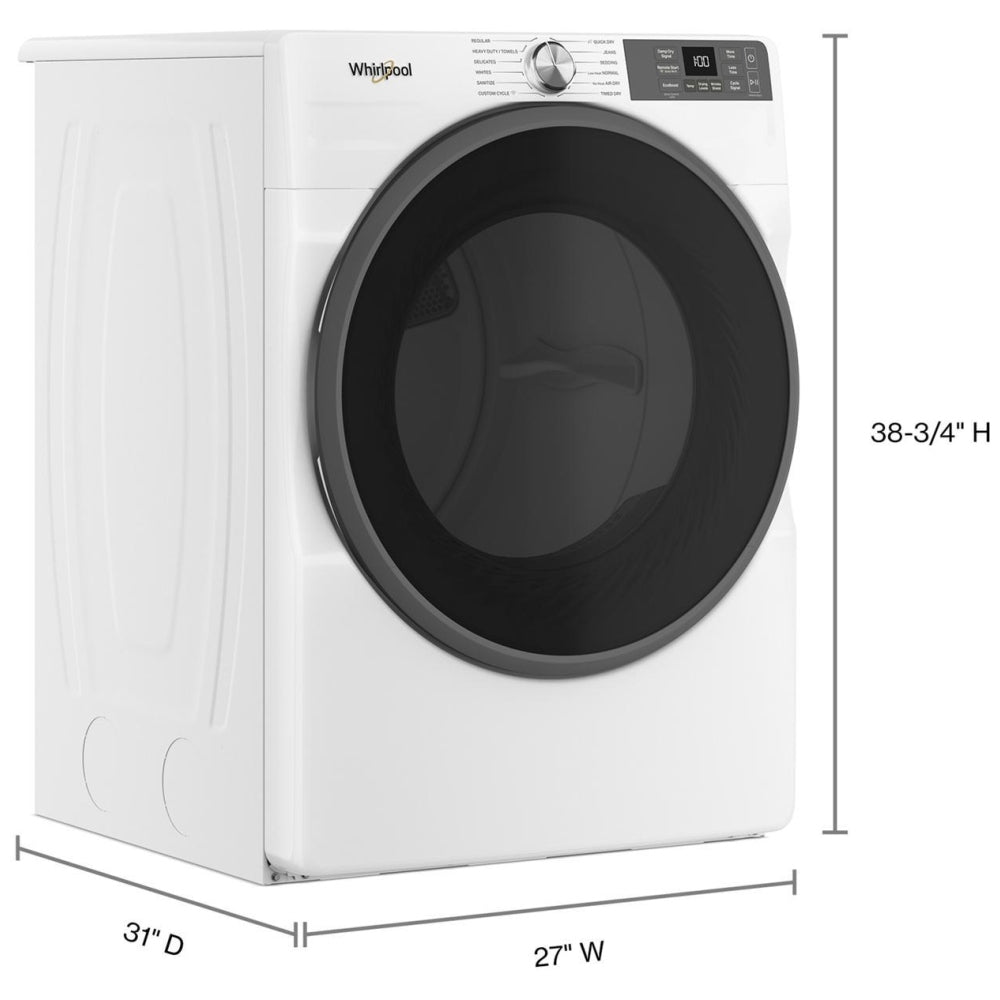 YWED5720RW - Sèche‑linge frontal intelligent ENERGY STAR 7,4 pi³ ()
