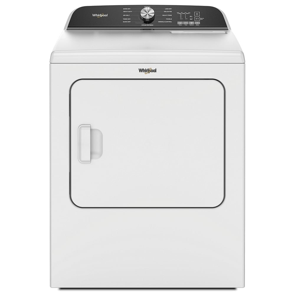 YWED6150PW - Sécheuse électrique Whirlpool 7,0 pi³