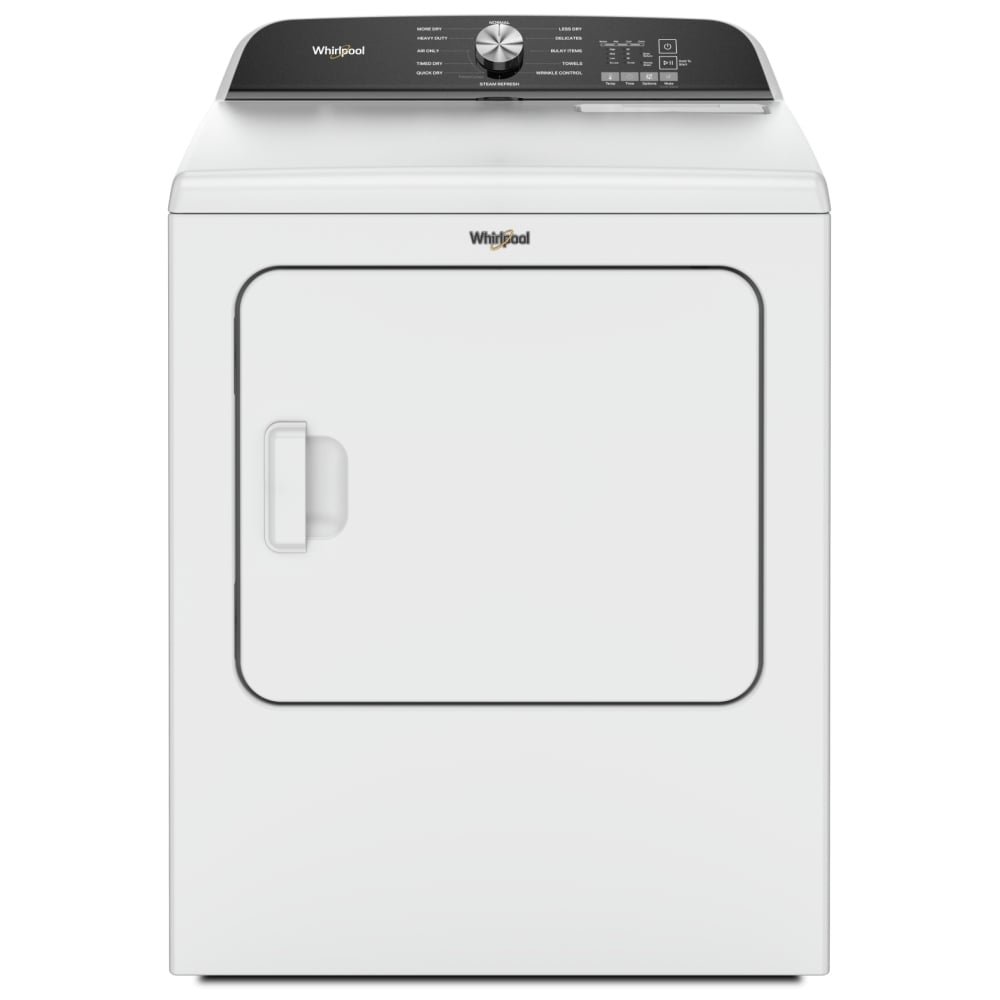 YWED6150PW - Sécheuse électrique Whirlpool 7,0 pi³