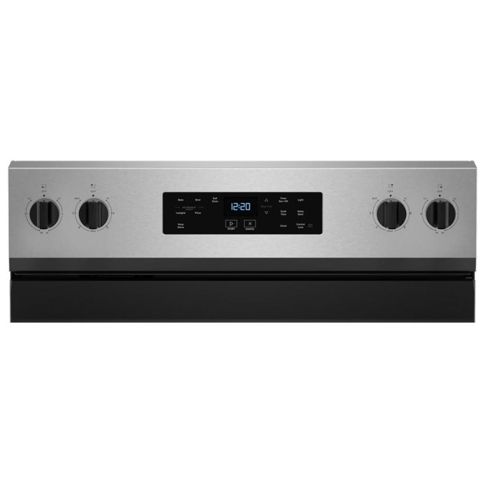 YWFES3530RS - Cuisinière électrique indépendante 30" Whirlpool modèle YWFES3530R