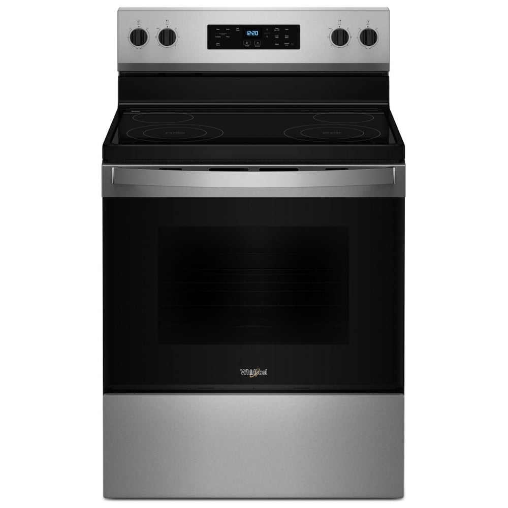 YWFES3530RS - Cuisinière électrique indépendante 30" Whirlpool modèle YWFES3530R