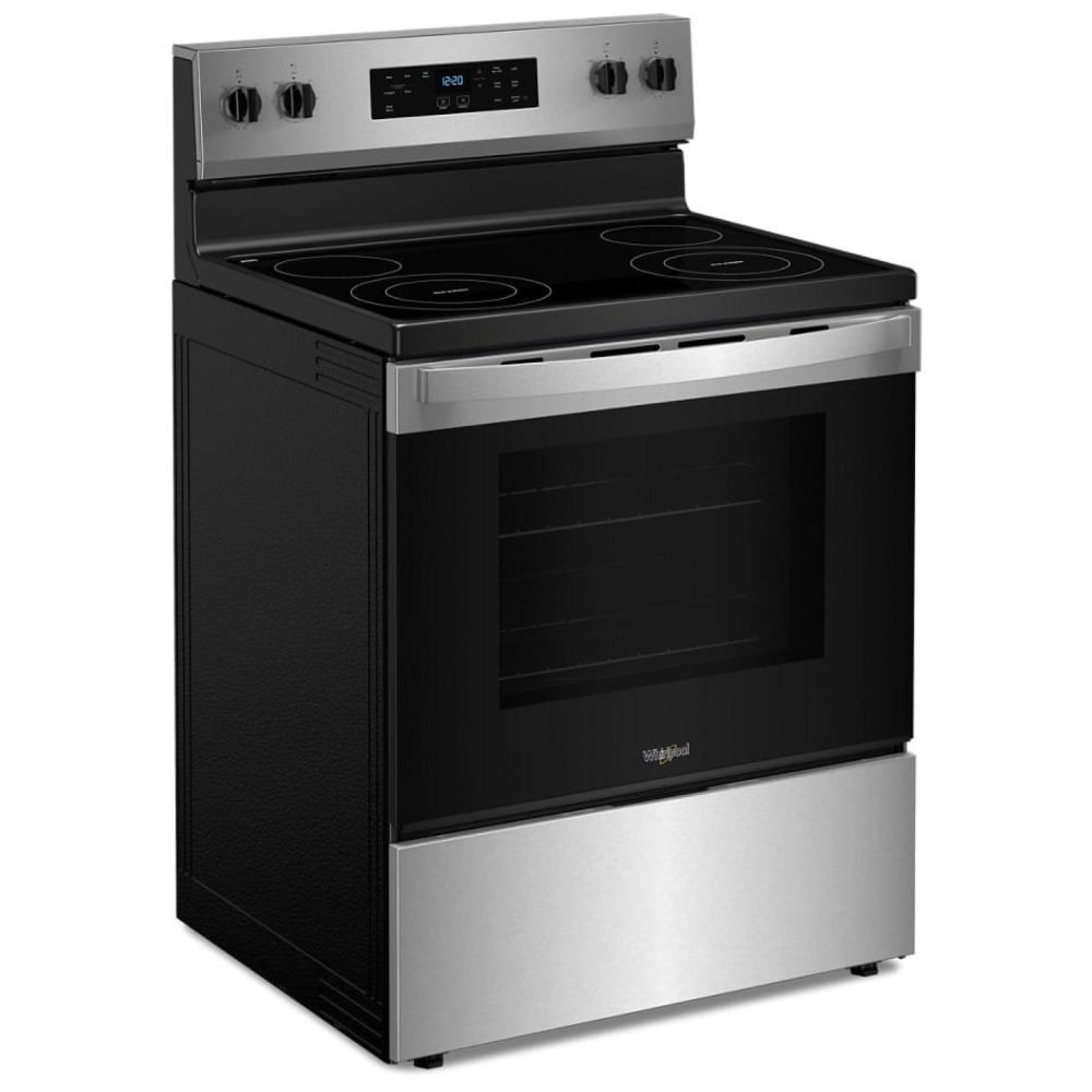 YWFES3530RS - Cuisinière électrique indépendante 30" Whirlpool modèle YWFES3530R