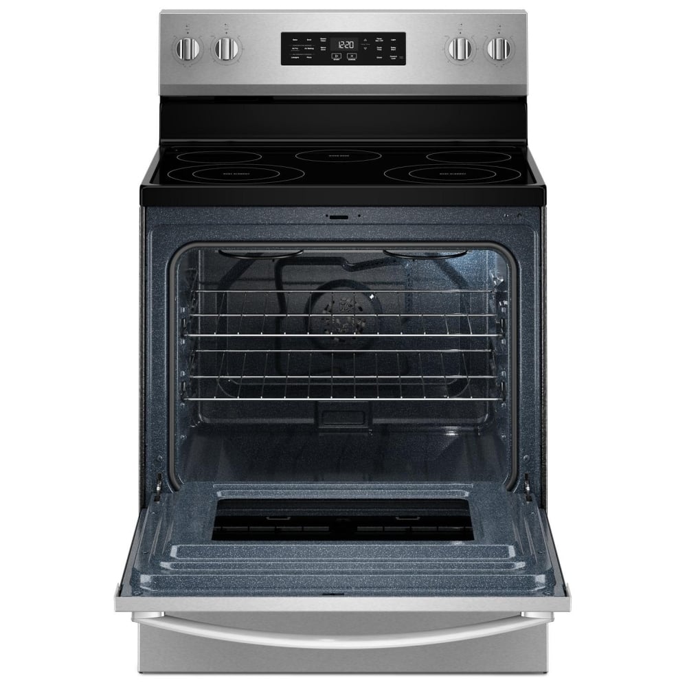 YWFES4530SZ - Cuisinière électrique autoportante de 30 po avec technologie de cuisson à air
