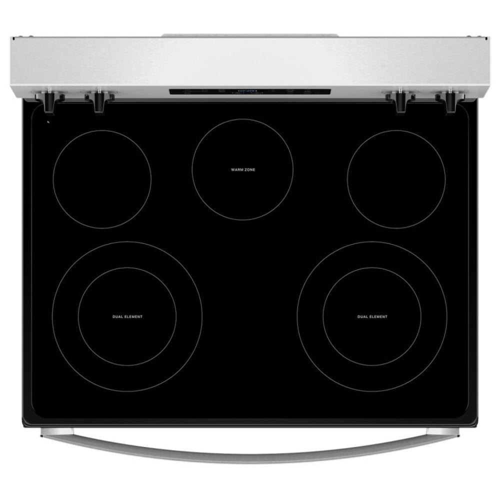 YWFES4530SZ - Cuisinière électrique autoportante de 30 po avec technologie de cuisson à air