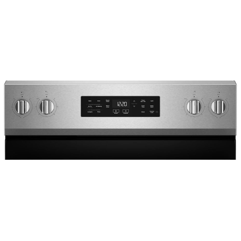 YWFES4530SZ - Cuisinière électrique autoportante de 30 po avec technologie de cuisson à air