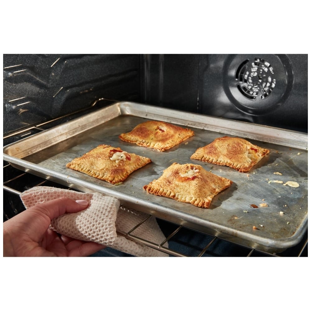 YWFES5030RW - Cuisinière électrique indépendante Whirlpool de 30 pouces avec technologie de cuisson à l’air
