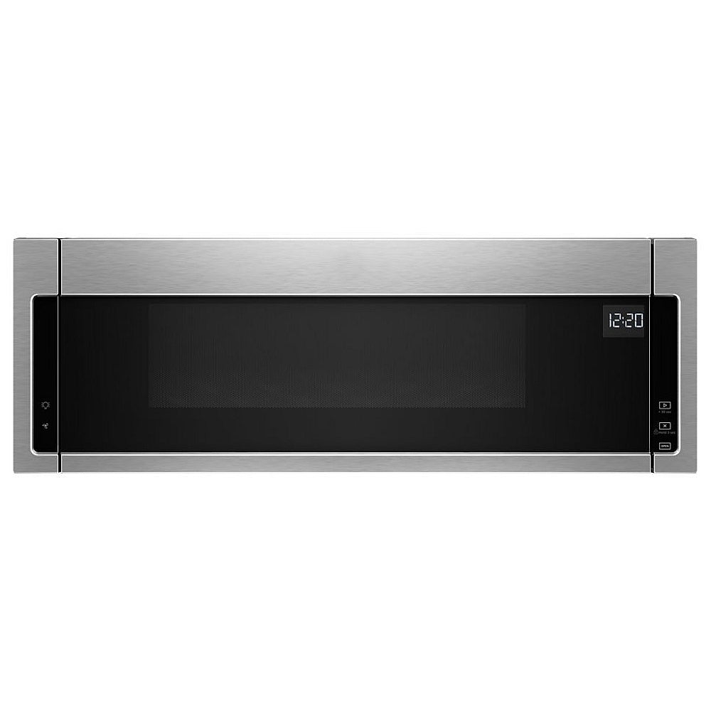 YWML55011HS – Four à micro-ondes à hotte intégrée Whirlpool 1,1 pi³ inox