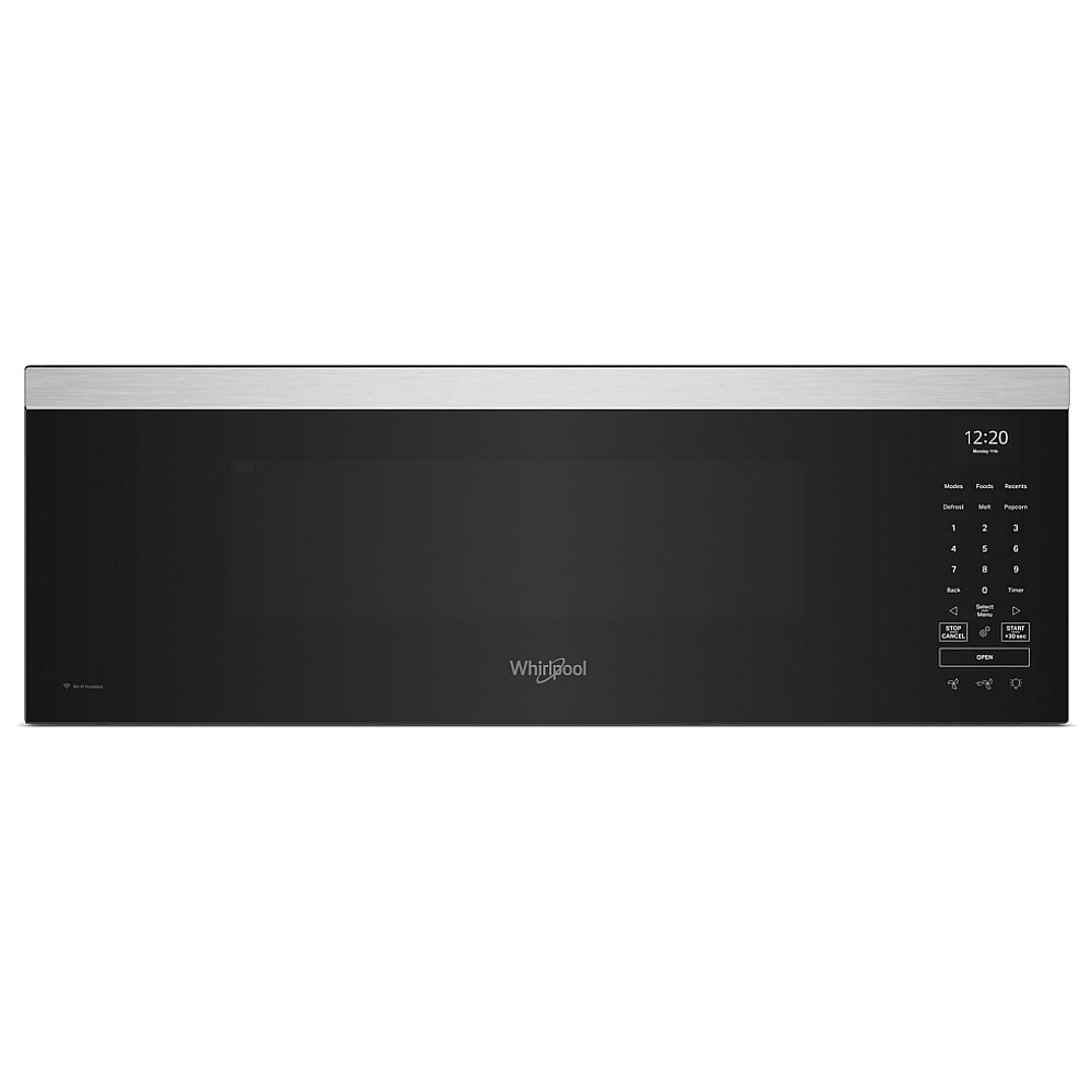 YWMML5530RZ – Four à micro-ondes à hotte intégrée Whirlpool 1,1 pi³ inox