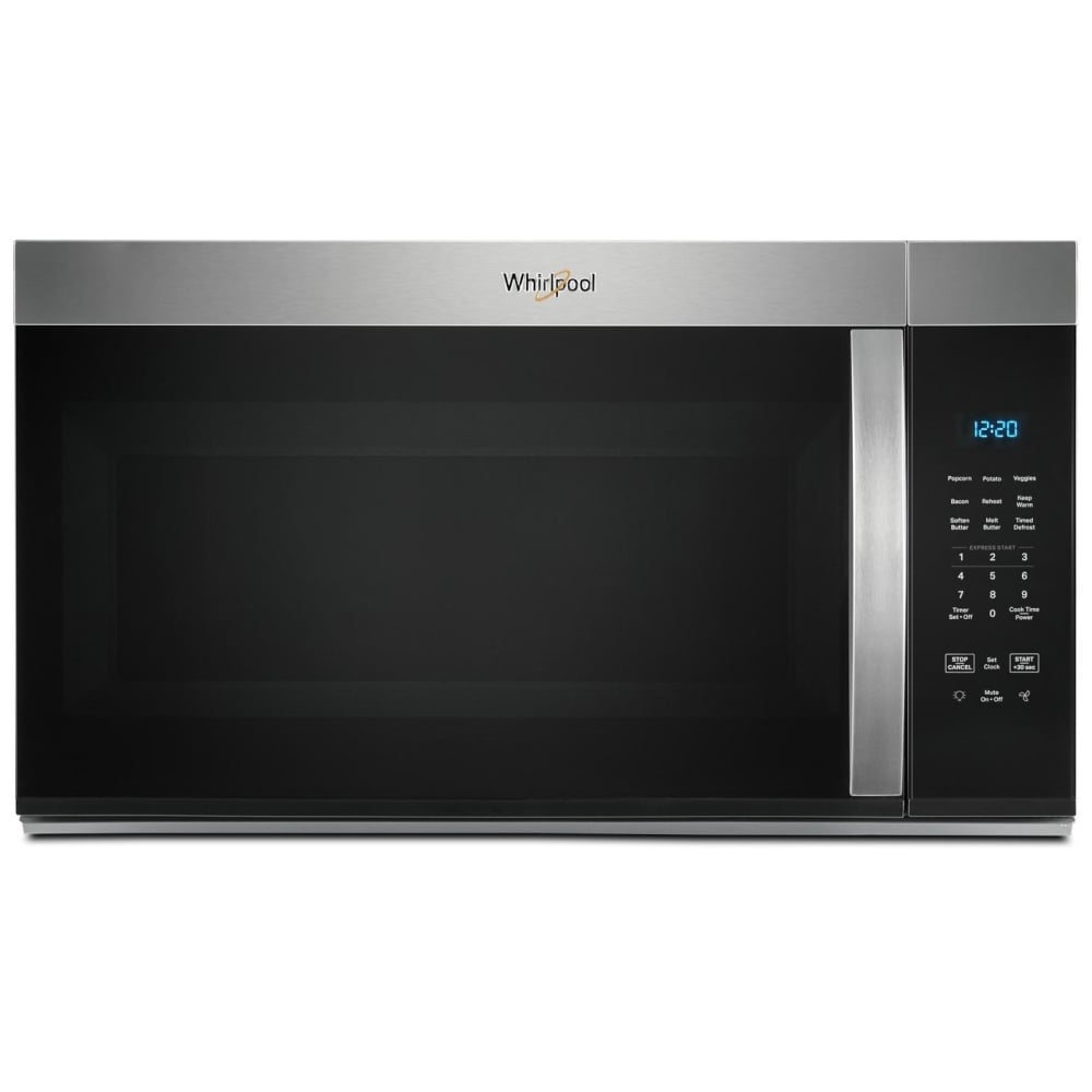 YWMMS3130RZ – Four à micro-ondes à hotte intégrée Whirlpool 1,7 pi³ inox